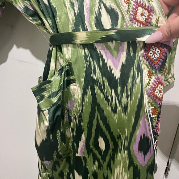 Zara Multicolor Patterned Garment - Picture 5 of 5